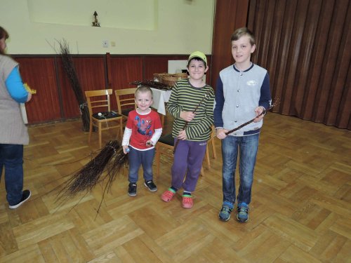 Velikonoční tvoření - 15.4.2017