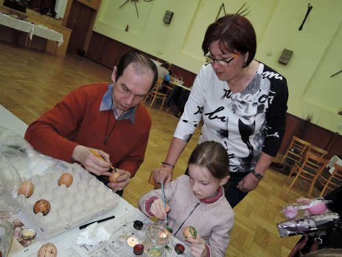 Velikonoční tvoření - 15.4.2017