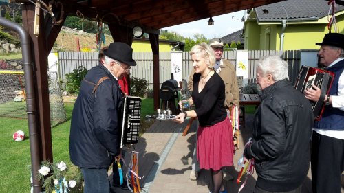 Velikonoční obchůzka Podolských Sekáčů - 17.4.2017