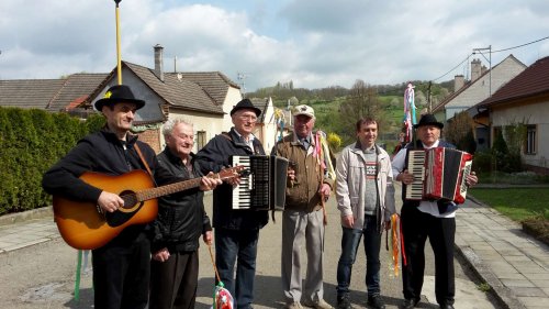 Velikonoční obchůzka Podolských Sekáčů - 17.4.2017
