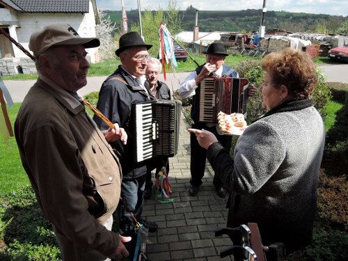 Velikonoční obchůzka Podolských Sekáčů - 17.4.2017