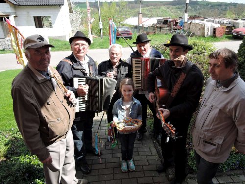 Velikonoční obchůzka Podolských Sekáčů - 17.4.2017