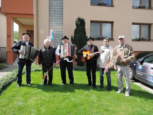 Velikonoční obchůzka Podolských Sekáčů - 17.4.2017