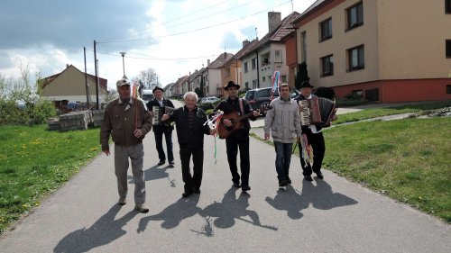 Velikonoční obchůzka Podolských Sekáčů - 17.4.2017
