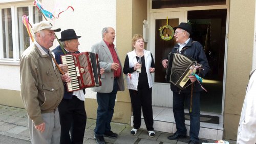 Velikonoční obchůzka Podolských Sekáčů - 17.4.2017