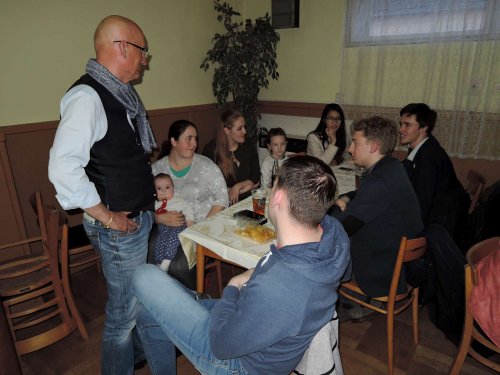 Beseda u cimbálu se senátorem Ivem Valentou - 26.4.2017