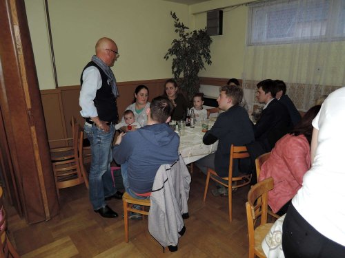 Beseda u cimbálu se senátorem Ivem Valentou - 26.4.2017