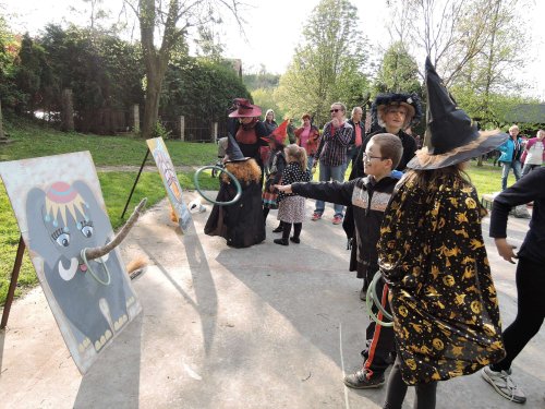 Stavění máje a pálení čarodějnic - 30.4.2017