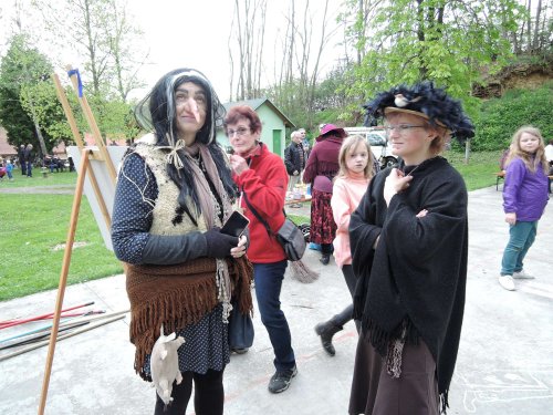 Stavění máje a pálení čarodějnic - 30.4.2017