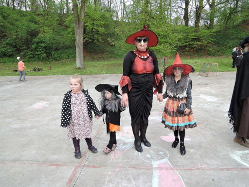 Stavění máje a pálení čarodějnic - 30.4.2017