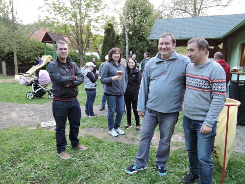 Stavění máje a pálení čarodějnic - 30.4.2017