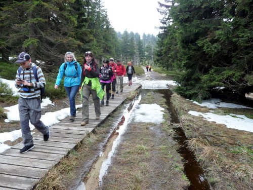 Zájezd na Králický sněžník - 7.5.2017