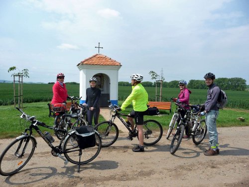 Cyklovýlet na Kuželovský větrák - 21.5.2017