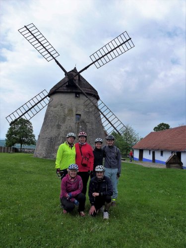 Cyklovýlet na Kuželovský větrák - 21.5.2017