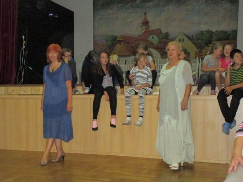 Dobročinná módní přehlídka - 17.6.2017