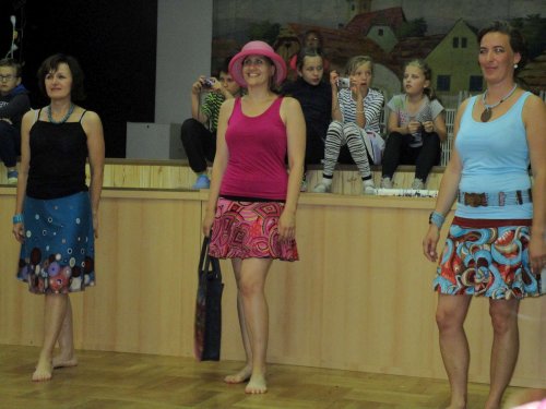 Dobročinná módní přehlídka - 17.6.2017