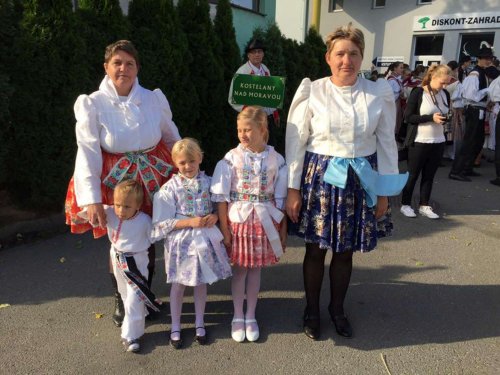 Slavnosti vína v Uherském Hradišti - 9.9.2017