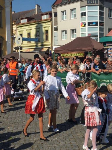 Slavnosti vína v Uherském Hradišti - 9.9.2017