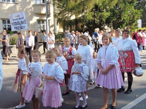 Slavnosti vína v Uherském Hradišti - 9.9.2017