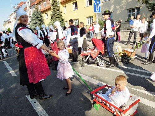 Slavnosti vína v Uherském Hradišti - 9.9.2017
