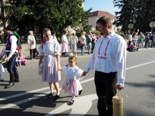 Slavnosti vína v Uherském Hradišti - 9.9.2017
