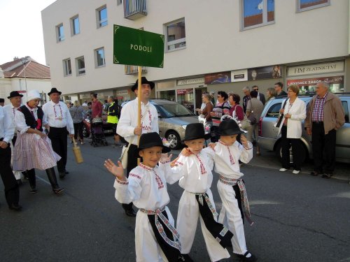 Slavnosti vína v Uherském Hradišti - 9.9.2017