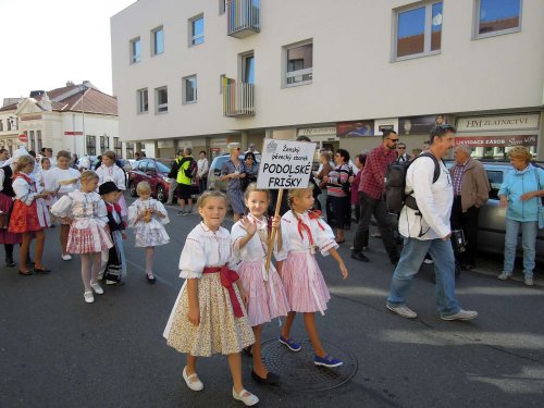 Slavnosti vína v Uherském Hradišti - 9.9.2017