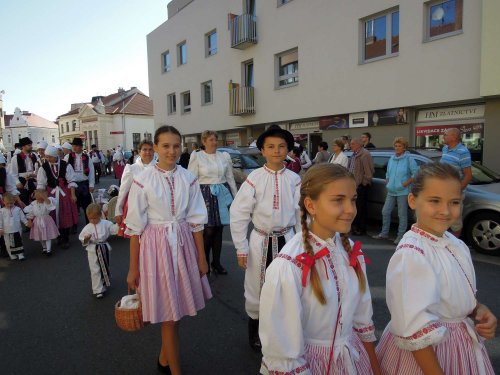 Slavnosti vína v Uherském Hradišti - 9.9.2017