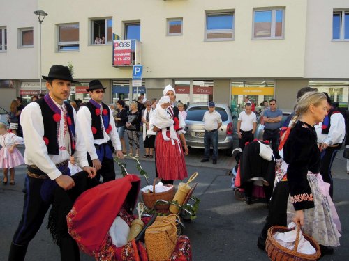 Slavnosti vína v Uherském Hradišti - 9.9.2017