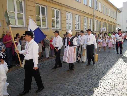 Slavnosti vína v Uherském Hradišti - 9.9.2017