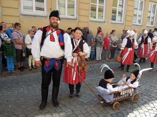 Slavnosti vína v Uherském Hradišti - 9.9.2017