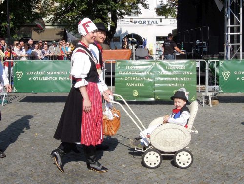 Slavnosti vína v Uherském Hradišti - 9.9.2017