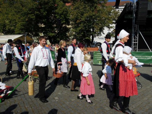 Slavnosti vína v Uherském Hradišti - 9.9.2017