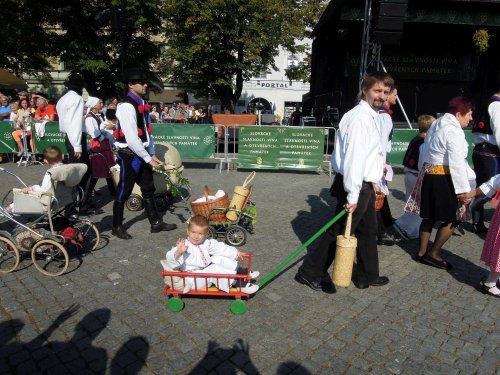 Slavnosti vína v Uherském Hradišti - 9.9.2017