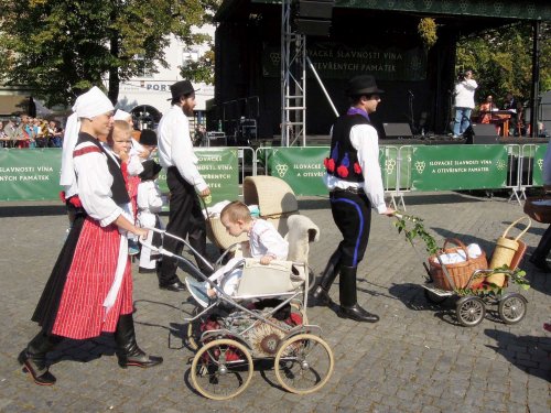 Slavnosti vína v Uherském Hradišti - 9.9.2017