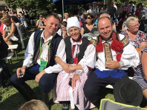 Slavnosti vína v Uherském Hradišti - 9.9.2017