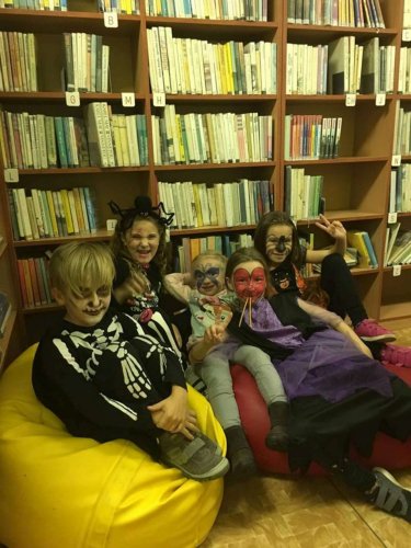 Strašidelná knihovna - 1.11.2017