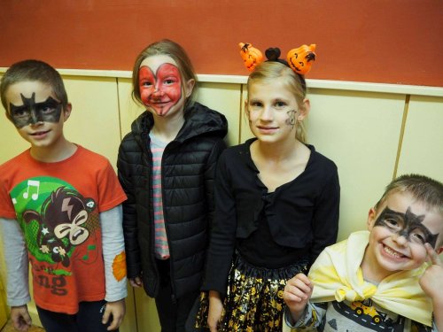 Strašidelná knihovna - 1.11.2017