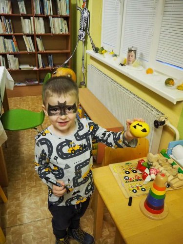 Strašidelná knihovna - 1.11.2017