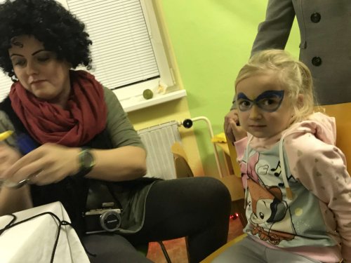 Strašidelná knihovna - 1.11.2017