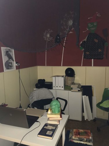 Strašidelná knihovna - 1.11.2017