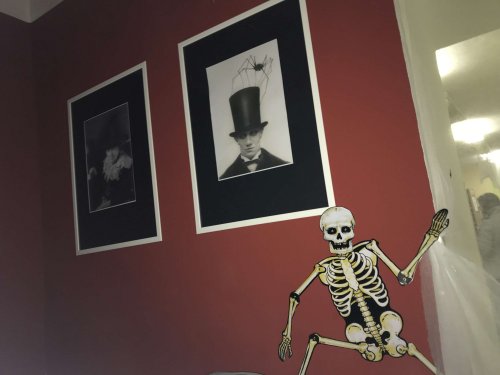 Strašidelná knihovna - 1.11.2017