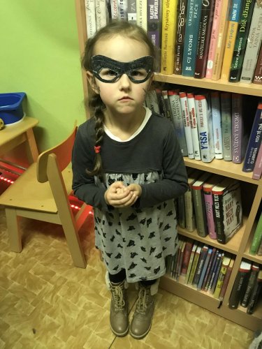 Strašidelná knihovna - 1.11.2017