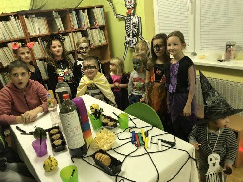 Strašidelná knihovna - 1.11.2017