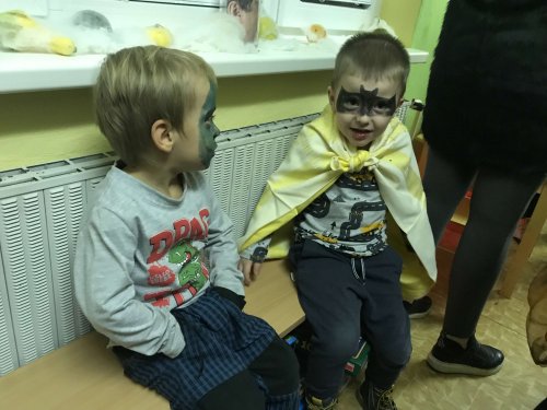 Strašidelná knihovna - 1.11.2017