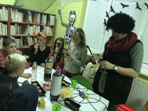 Strašidelná knihovna - 1.11.2017