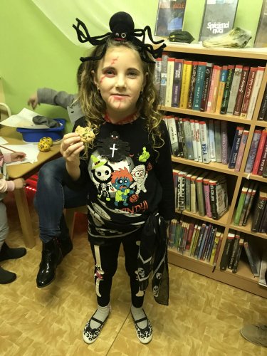 Strašidelná knihovna - 1.11.2017