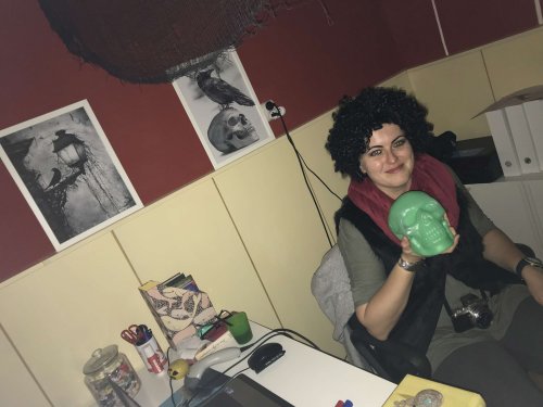 Strašidelná knihovna - 1.11.2017