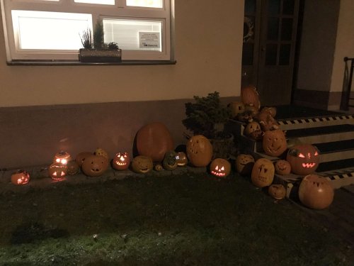 Strašidelná knihovna - 1.11.2017