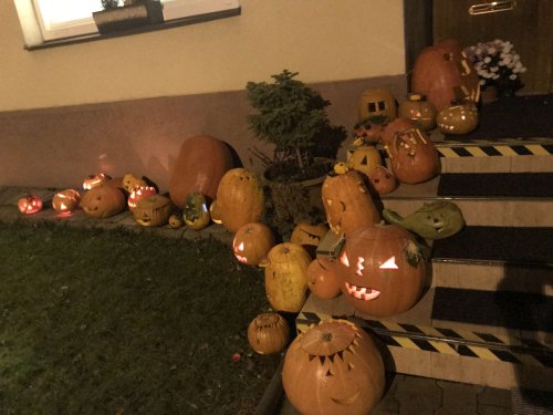 Strašidelná knihovna - 1.11.2017